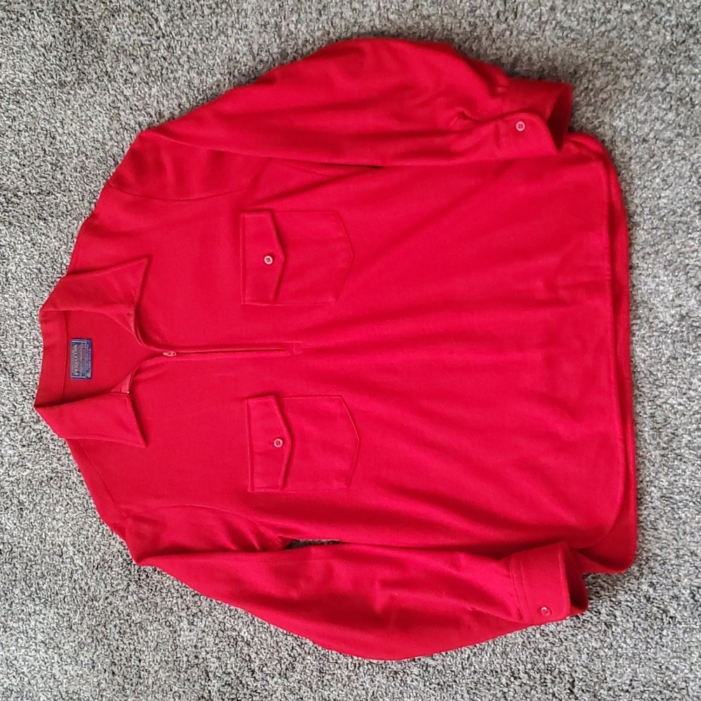 Vintage Pendleton Wool 1/2 Zip Shirt